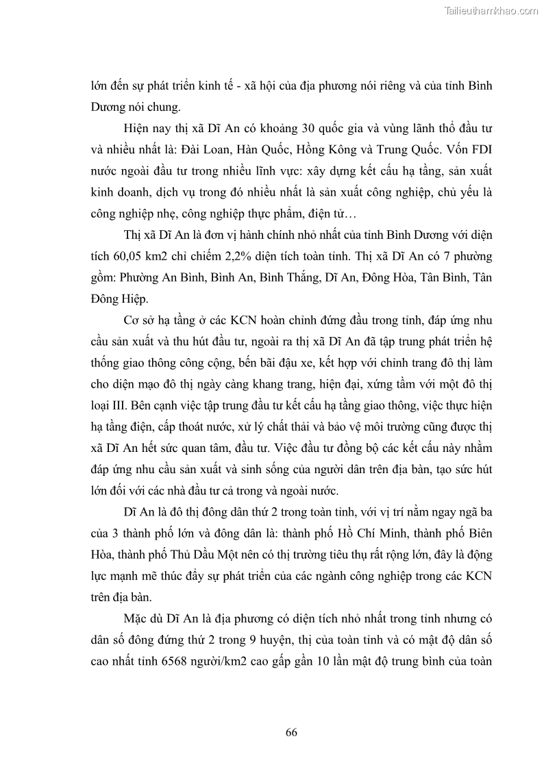 Luận án tiến sĩ tâm lý học Cuộc sống của những bà mẹ công nhân đơn thân ở các khu công nghiệp nhìn từ góc độ chính sách xã hội - 7 Trang 73