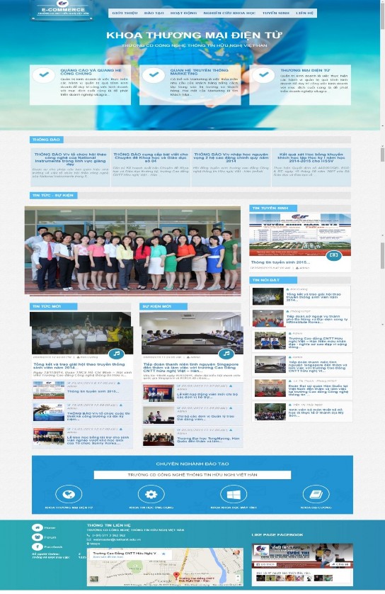 Hình 16 Giao diện trang chủ 3