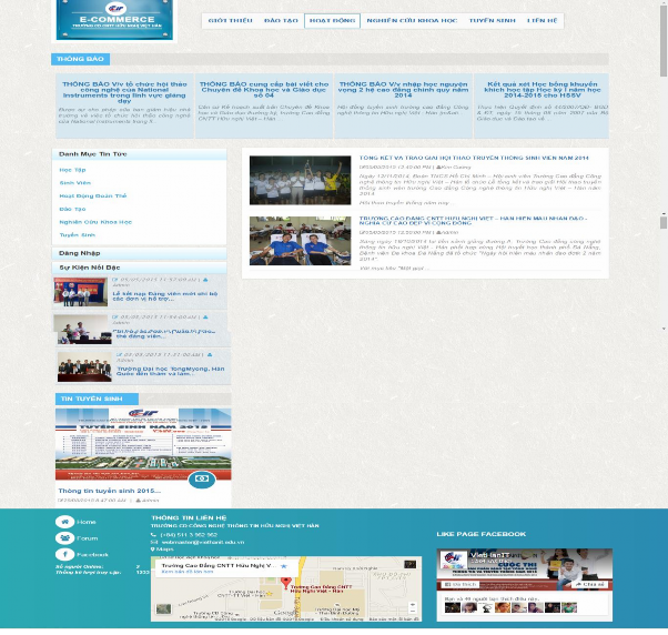 Hình 18 Trang tin tức theo danh mục 3 2 1 4 Trang tin tức chi tiết tương tự cho 2