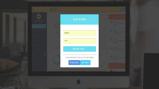 Hình 21 Trang Đăng nhập Đây là trang cho người dùng đăng nhập vào hệ thống 5