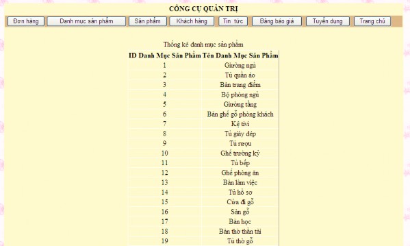 Hình 3 8 Trang danh mục sản phẩm Trang thêm danh mục sản phẩm Hình 3 9 Trang 10