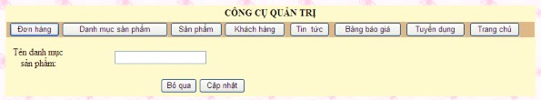 Hình 3 9 Trang thêm danh mục sản phẩm Trang thêm tin tức Hình 3 10 Trang thêm tin 11