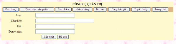 Hình 3 11 Trang thêm báo giá Trang thống kê đơn hàng Hình 3 12 Trang thống kê 13