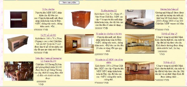 Hình 3 4 Trang sản phẩm Trang tin tức Hình 3 5 Trang tin tức Trang bảng báo giá 6