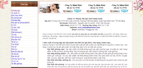 Trang sản phẩm Hình 3 16 Trang giới thiệu Hiển thị tất cả các sản phẩm cho 2