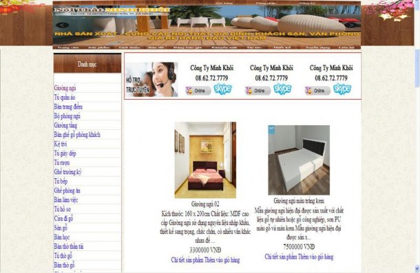 Hình 3 21 Trang sản phẩm theo danh mục Trang khuyến mãi Giới thiệu thông tin về 7