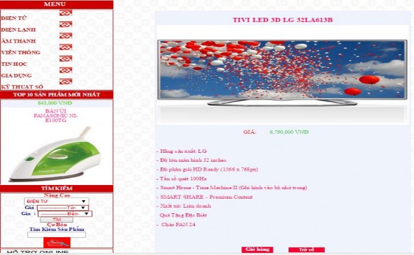 Hình 3 6 Trang chi tiết sản phẩm 13