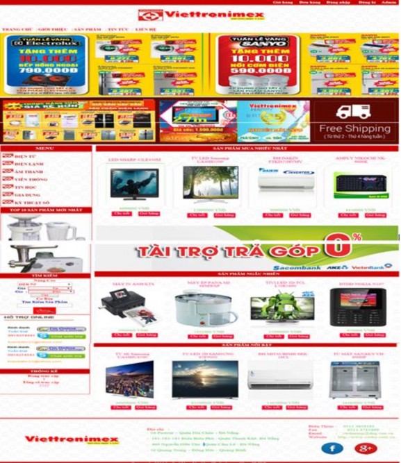 Hình 3 2 Trang Chủ Sản phẩm mua nhiều nhất Cho ta những sản phẩm được mua 9