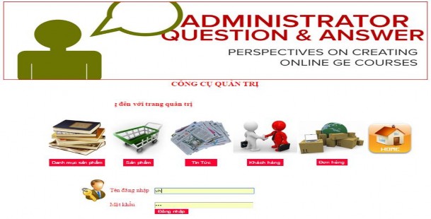 Hình 3 17 Trang đăng nhập admin Trang đơn hàng Trang này hiển thị thông tin về 11