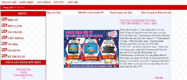 Hình 3 11 Trang tin tức Chức năng tìm kiếm theo danh mục tin tức Chức năng này 5