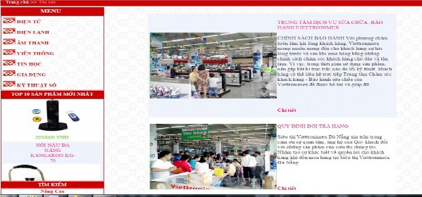 Hình 3 12 Trang tìm kiếm theo danh mục tin tức Chức năng tìm kiếm sản phẩm 6