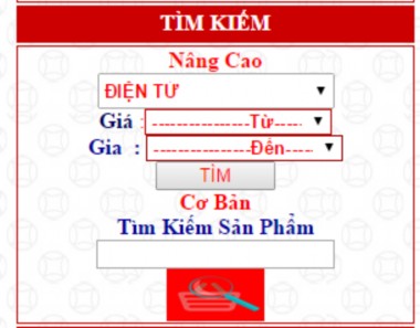 Hình 3 14 Trang tìm kiếm cơ bản và nâng cao Trang báo lỗi Trang này sẽ được 8