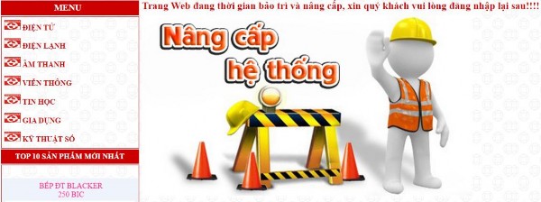 Hình 3 15 Trang báo lỗi Top 10 sản phẩm Chức năng này cho ta 10 sản phẩm mới 9