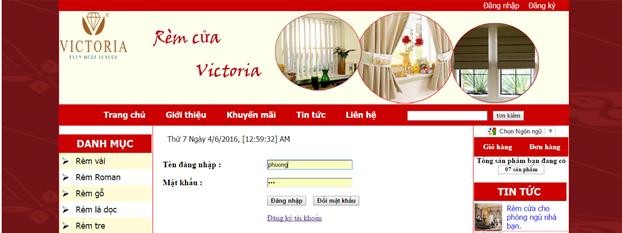 Hình 3 37 Trang đăng nhập Trang Khuyến Mãi KhuyenMai aspx Trang này hiển thị 10