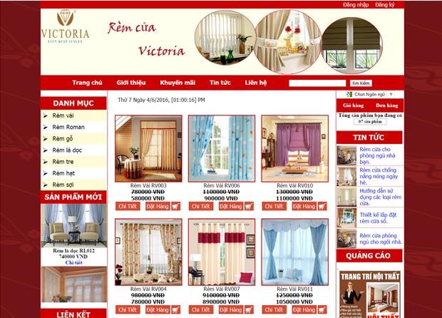 Hình 3 38 Trang sản phẩm khuyến mãi Trang đổi mật khẩu DoiMatKhau aspx Trong 11