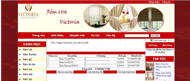 Hình 3 29 Trang giỏ hàng Trang đơn hàng khách DonHangKhach aspx Trang này giúp cho 2