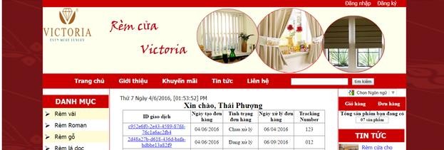 Hình 3 30 Trang đơn hàng khách Trang chi tiết đơn hàng khách 3