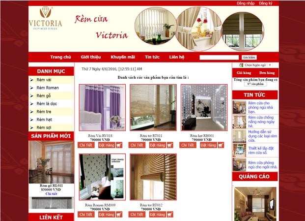 Hình 3 33 Trang tìm kiếm sản phẩm Trang hiển thị tất cả tin tức TinTuc aspx 6