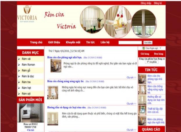 Hình 3 34 Trang hiển thị tất cả tin tức Trang hiển thị chi tiết tin tức 7