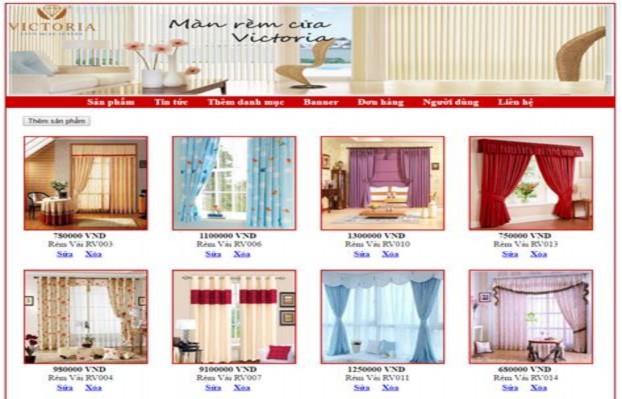 Hình 3 8 Trang sửa sản phẩm Tranghiển thị tin tức HienThiTinTuc aspx Trang này 4