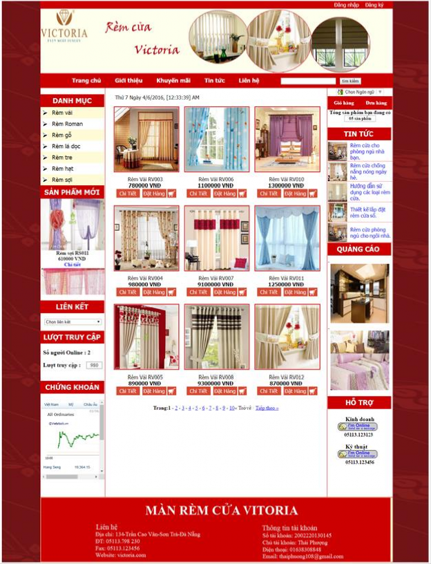 Hình 3 24 Trang chủ Trang giới thiệu GioiThieu aspx Trang này giới thiệu khái 11