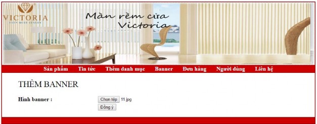 Hình 3 22 Trang đăng banner chính Trang quản lý banner chính QuanlybannerChinh aspx 9