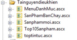 Hình 3 7 Thư mục tainguyendieukhien 3 2 3 Xây dựng các tầng trong hệ thống 3 2 3 1 13