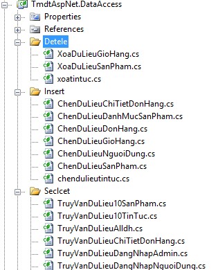 Hình 3 9 Tầng Data Access 3 2 3 3 Xây dựng tầng Business Logic Trong tầng 15