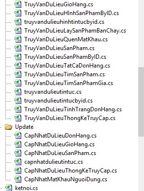 Hình 3 9 Tầng Data Access 3 2 3 3 Xây dựng tầng Business Logic Trong tầng 16