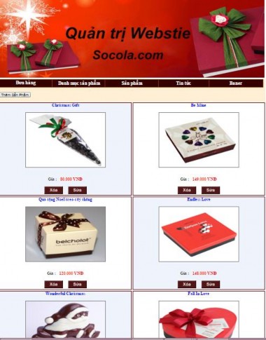 Hình 3 13 Trang sản phẩm Admin Trang đơn hàng Admin thongkedonhang aspx Trang này 1