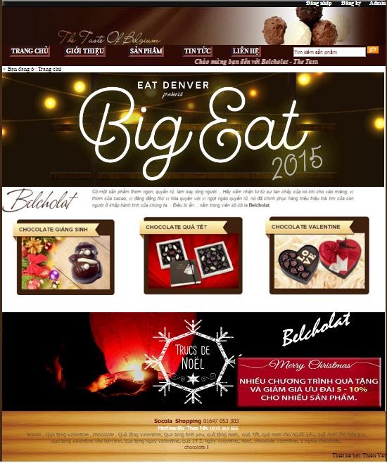 Hình 3 22 Trang chủ Trang giới thiệu Gioithieu aspx Mô tả khái quát về quá 8