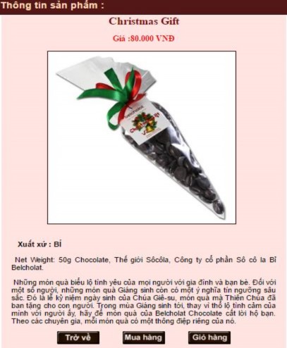 Hình3 27 Trang chi tiết sản phẩm Trang giỏ hàng GioHang aspx Sau khi thêm sản 1