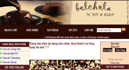 Hình 3 36 Trang lỗi CHƯƠNG 4 KẾT LUẬN VÀ HƯỚNG PHÁT TRIỂN 4 1 KẾT LUẬN Với 10