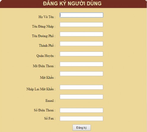 Hình 3 29 Trang đăng kí Trangđăng nhập DangNhap aspx Trang này giúp cho khách 3