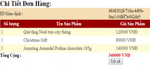 Hình 3 33 Trang chi tiết đơn hàng khách Trang quên mật khẩu QuenMatKhau aspx 7