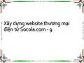 Xây dựng website thương mại điện tử Socola.com - 9