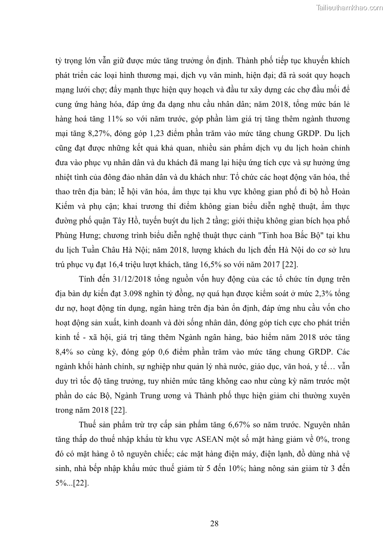 Luận văn thạc sĩ khoa học Đánh giá hiện trạng tài nguyên nước ngầm khu vực nội đô thành phố Hà Nội - 4 Trang 37