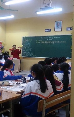 3 3 Sử dụng phương pháp trực quan trong tiết học tạo dáng và trang trí mặt 9