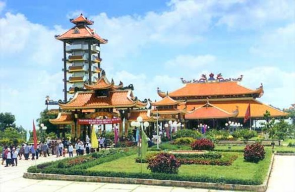 Đền tưởng niệm liệt sĩ Bến Dược Củ Chi Nguồn UBND huyện Củ Chi Khu di 3