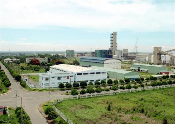 Một góc khu công nghiệp Tây Bắc Củ Chi Nguồn UBND huyện Củ Chi Tráng bánh 3