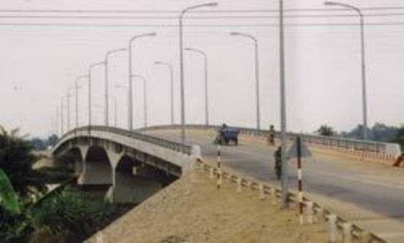 Cầu Bến Súc nối liền huyện Củ Chi với Tỉnh Bình Dương Nguồn UBND huyện 5