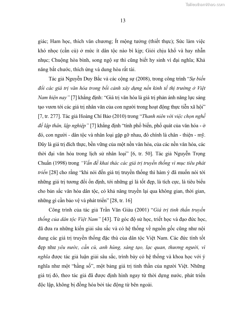Luận án tiến sĩ Phát huy giá trị văn hóa dân tộc thiểu số trong phát triển bền vững Tây Nguyên hiện nay - 1 Trang 11