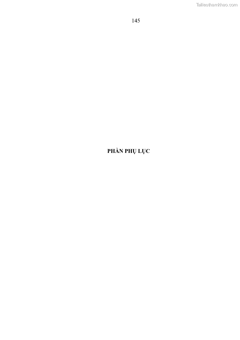 Luận án tiến sĩ thủy văn học Phân tích, đánh giá vai trò của một số nhân tố chính đối với úng lụt vùng hạ lưu lưu vực Sông Cả - 14 Trang 157