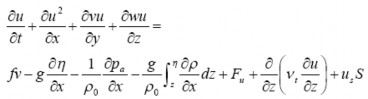 Trong đó t là thời gian x y và z là toạ độ Đề các là dao động mực 2