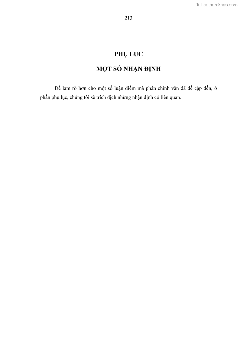 Luận án tiến sĩ ngữ văn Tiến trình vận động của văn học trung đại Việt Nam thế kỷ XVIII-XIX - Từ ý thức nghệ thuật đến thực tiễn sáng tác - 19 Trang 217