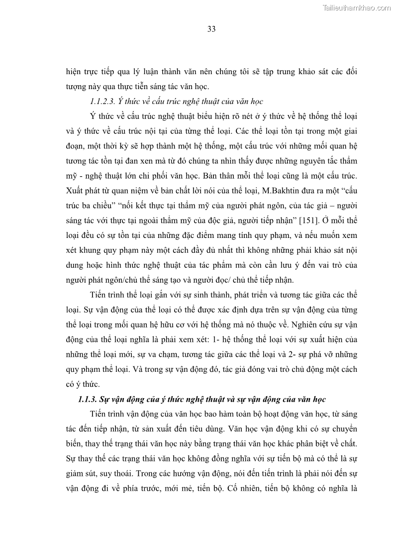 Luận án tiến sĩ ngữ văn Tiến trình vận động của văn học trung đại Việt Nam thế kỷ XVIII-XIX - Từ ý thức nghệ thuật đến thực tiễn sáng tác - 4 Trang 37