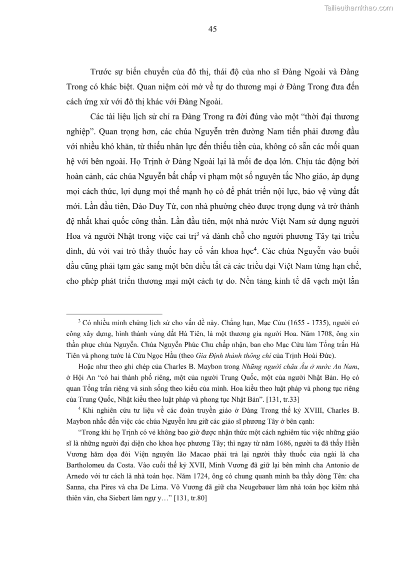 Luận án tiến sĩ ngữ văn Tiến trình vận động của văn học trung đại Việt Nam thế kỷ XVIII-XIX - Từ ý thức nghệ thuật đến thực tiễn sáng tác - 5 Trang 49