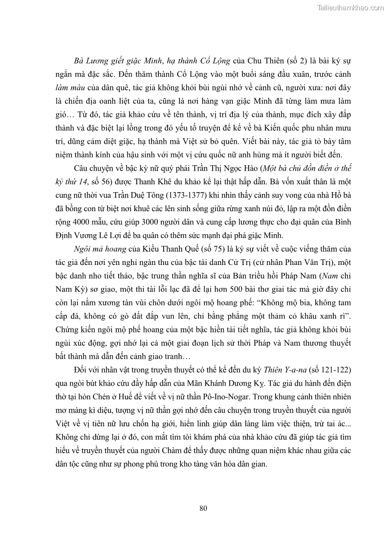 Luận án tiến sĩ ngữ văn Tìm hiểu văn trên Tri tân tạp chí - 8 Trang 85