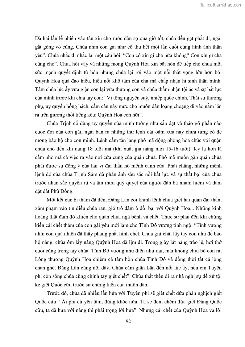 Luận án tiến sĩ ngữ văn Tìm hiểu văn trên Tri tân tạp chí - 9 Trang 97