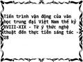 Tiến trình vận động của văn học trung đại Việt Nam thế kỷ XVIII-XIX - Từ ý thức nghệ thuật đến thực tiễn sáng tác - 28